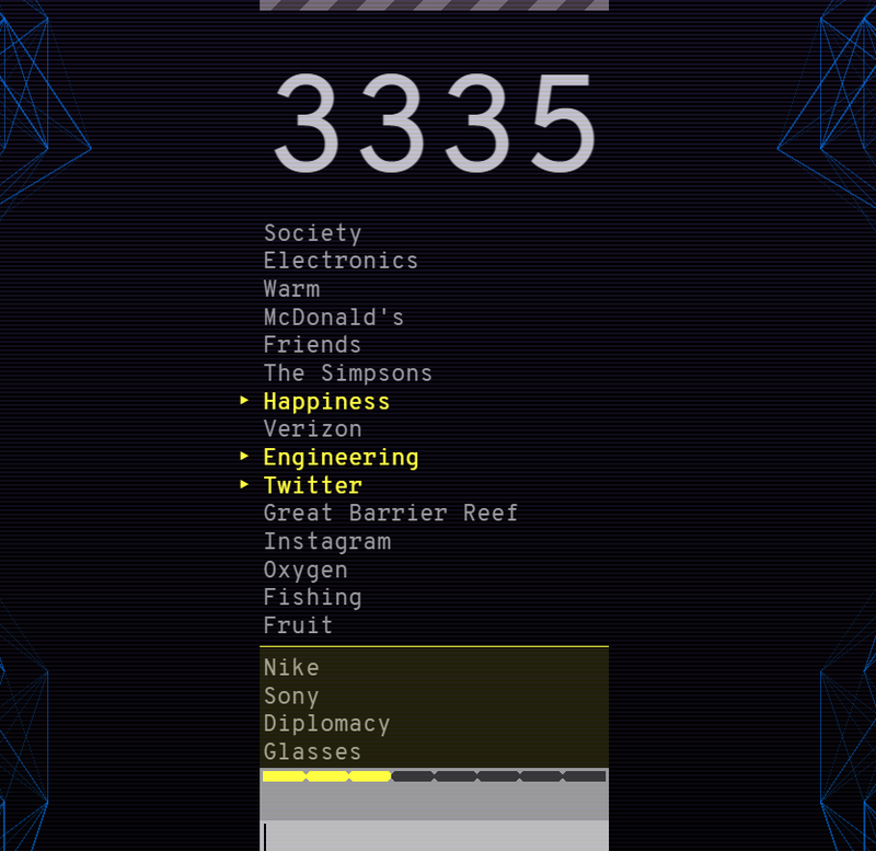 Semantris